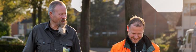 Werken bij Veere in de buitendienst